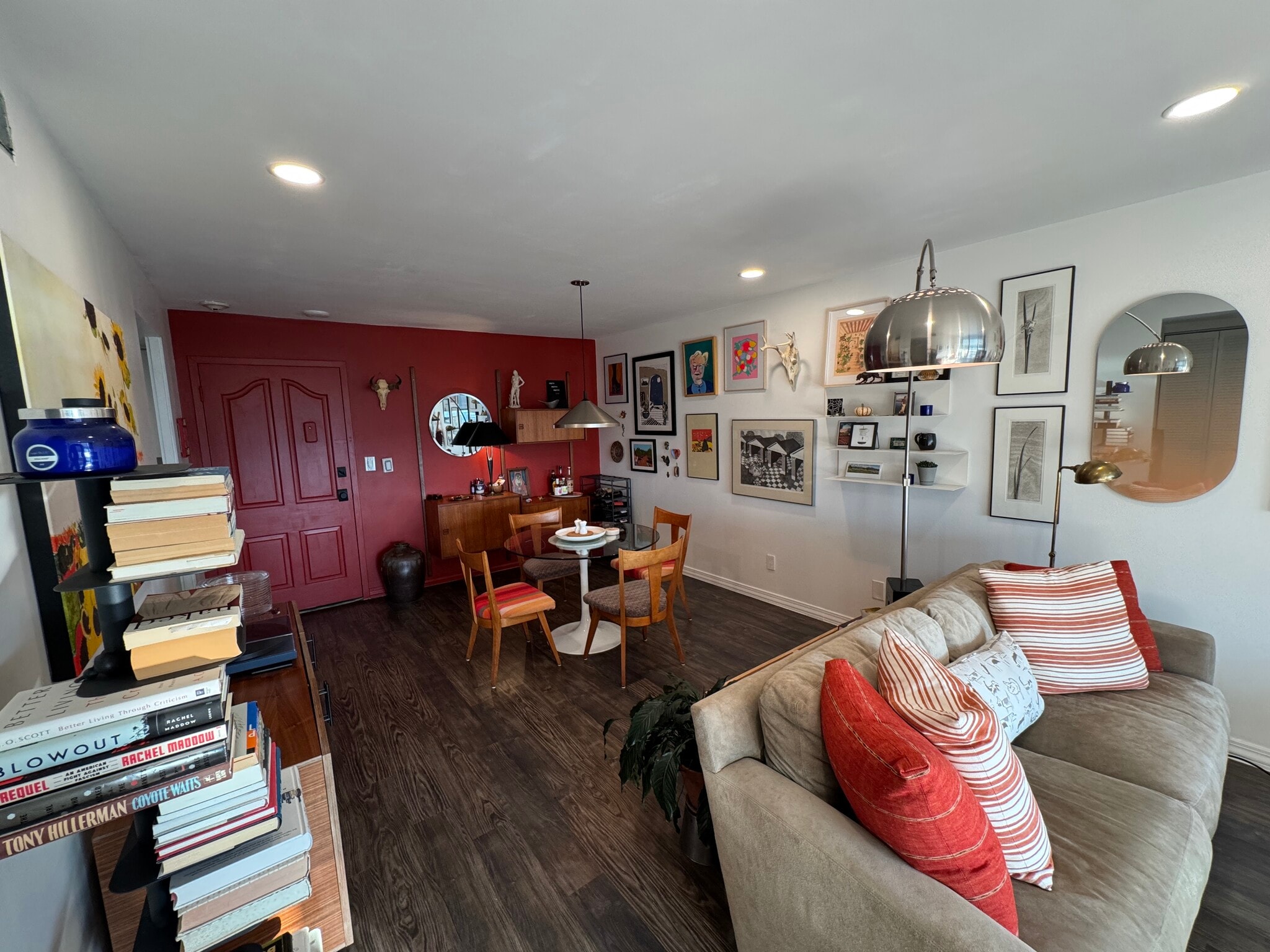 Example of the space when it's been furnished. - 1502 S Boulder Ave