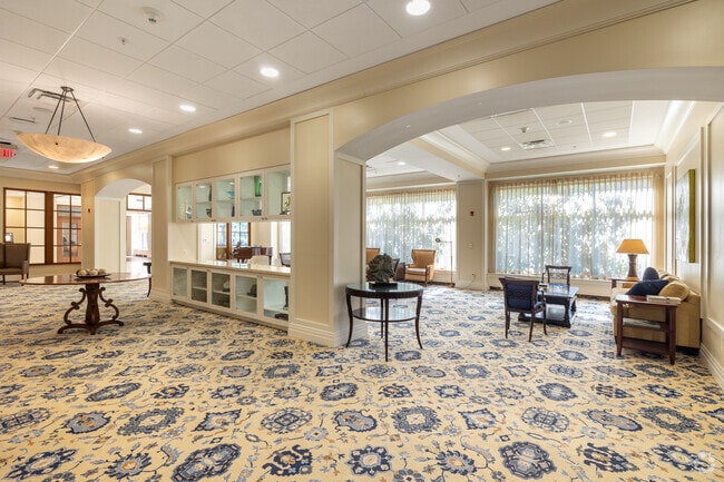 Library - The Sinclair at Port Washington