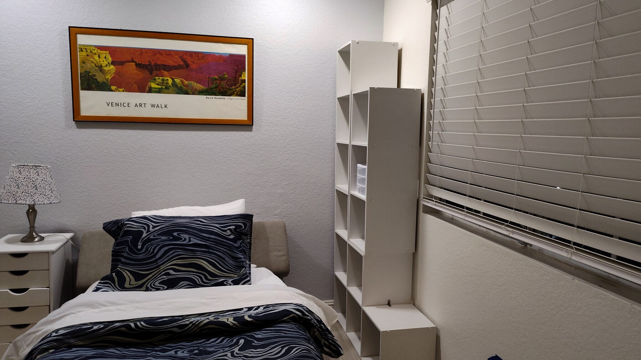 Second bedroom. Unfurnished unless agreed upon otherwise, with applicant. - 1365 Crafton Ave