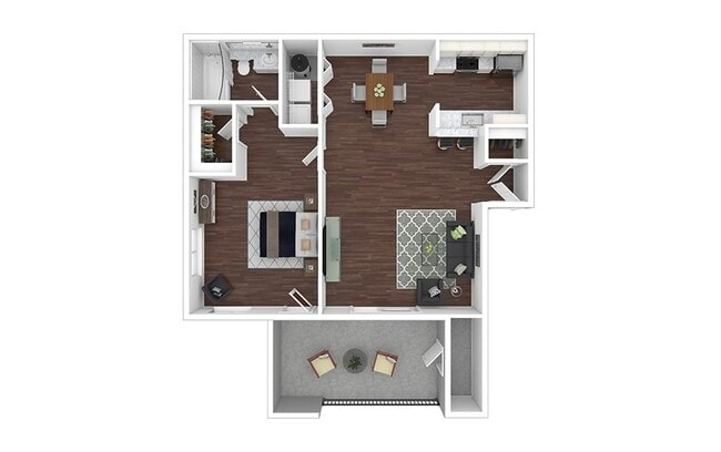 Floorplan - Cortland Sun River
