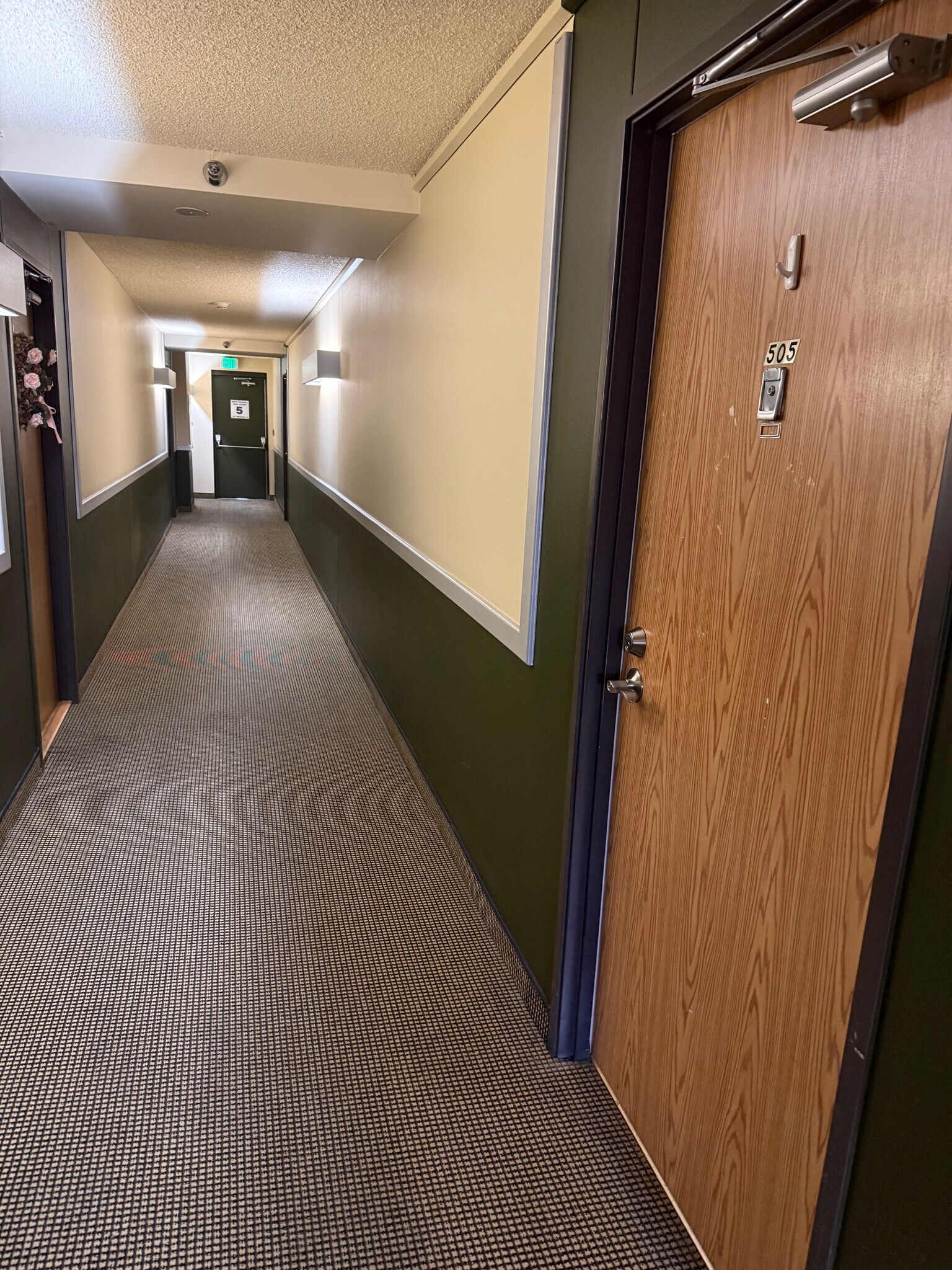 Hallway - 1301 Speer Blvd