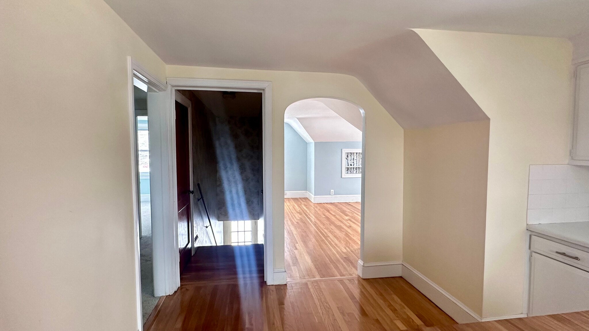 View from Kitchen - 19 Calvin Ave