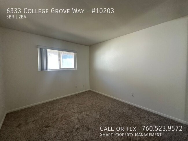 Building Photo - $500 OFF First Month!!! College Grove!  3B...