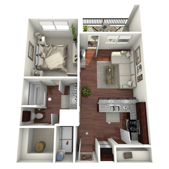 Floorplan - Franklin Place