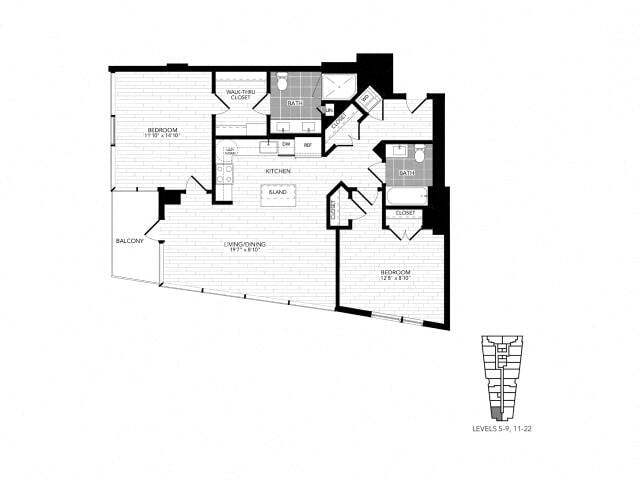 Floorplan - Origin