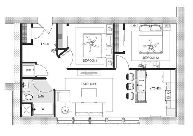 Floorplan - Wilkinson Lofts