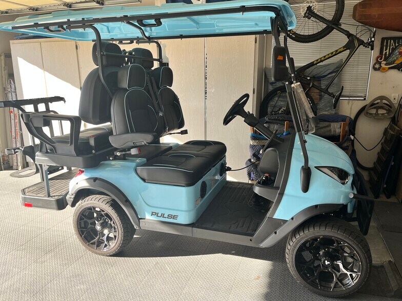 Golf Cart - 1876 Leisure World