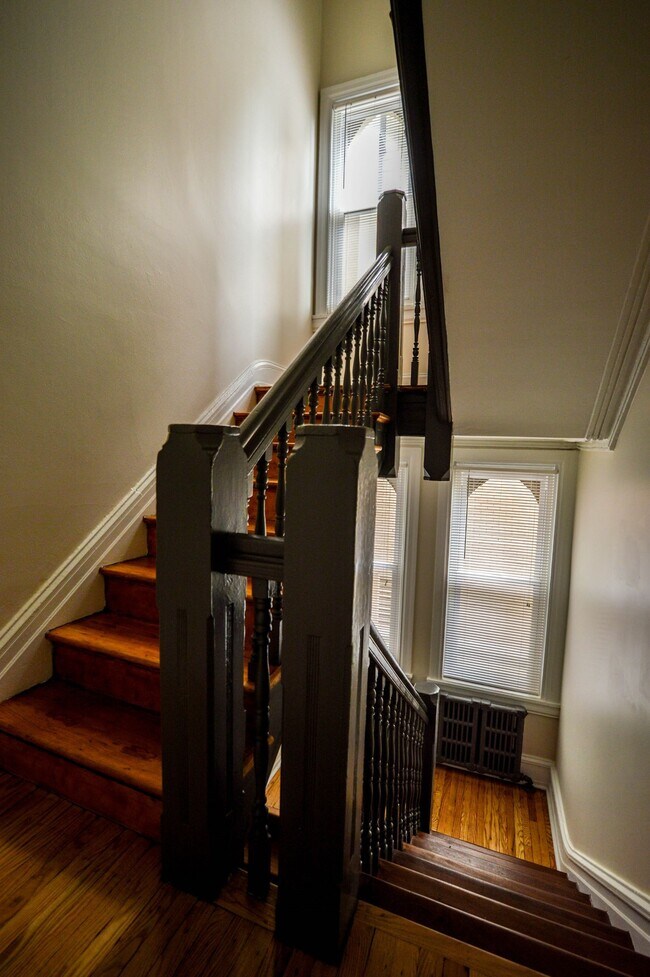 Staircase - 3721 Chestnut St