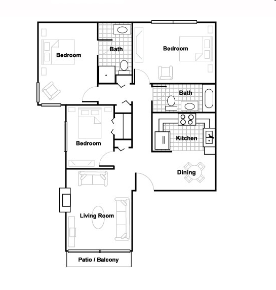 Jewel - Kashmir Apartments