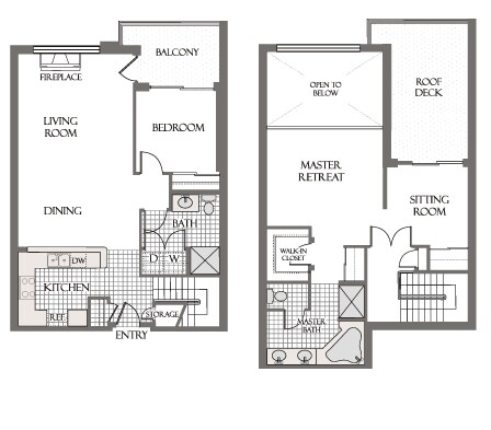 2BR/2BA - Tapestry on Central