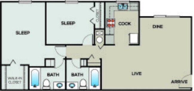 Floorplan - Greenwood at Ashley River