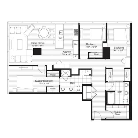 Floorplan - Optima Signature