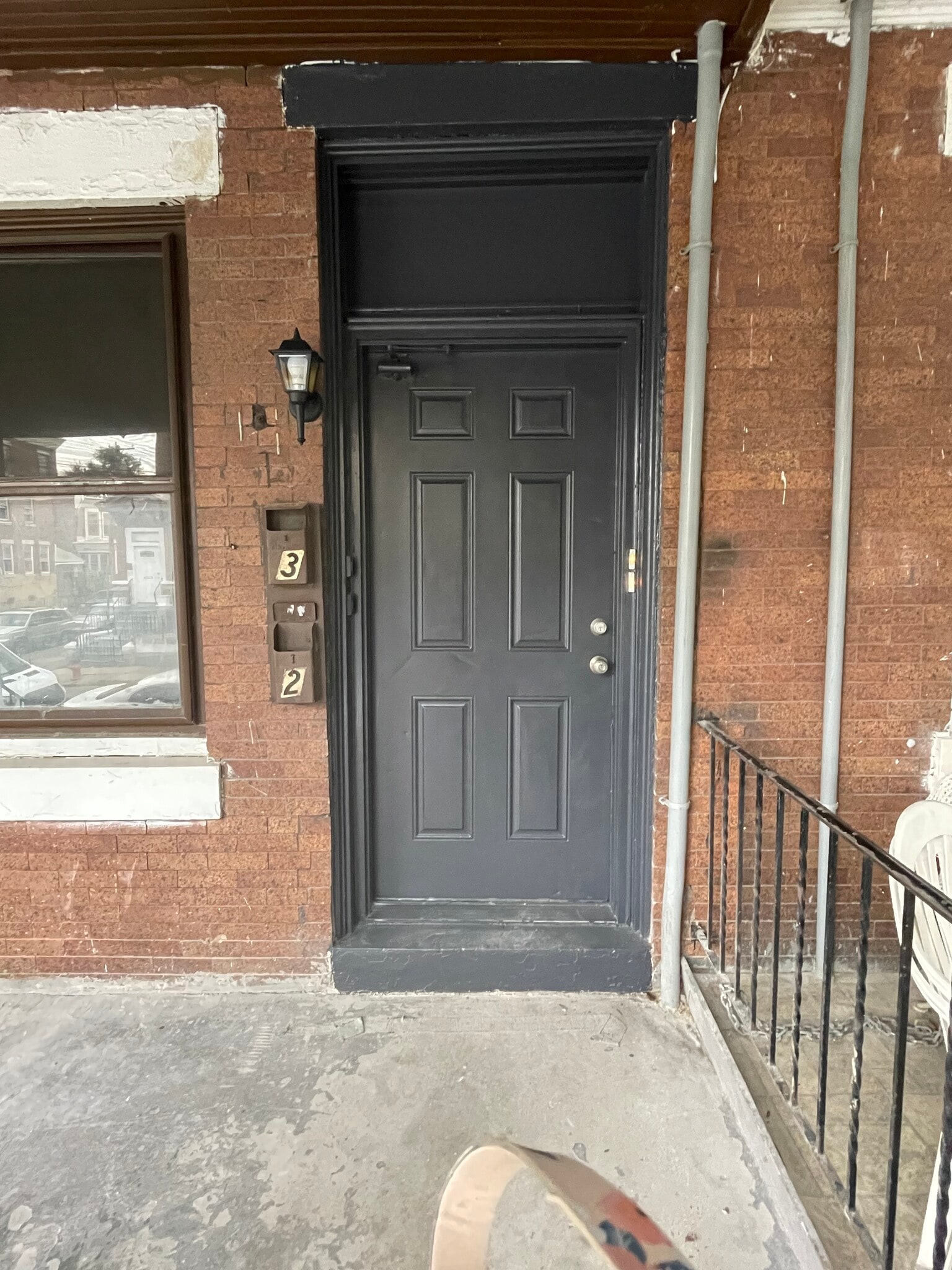 Front building door - 3761 N 18th St