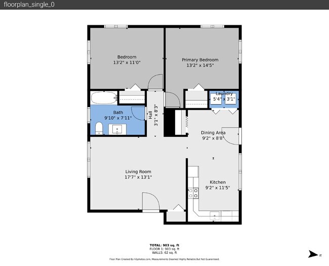 Building Photo - $1,345.00 - 2 Bed, 1 Bath Updated Unit in Denver with In Unit Laundry!
