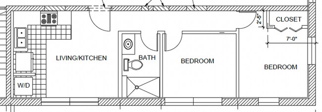 Building Photo - $1,450 / 2br - 560ft2 - RENOVATED 2BD, 1BA...