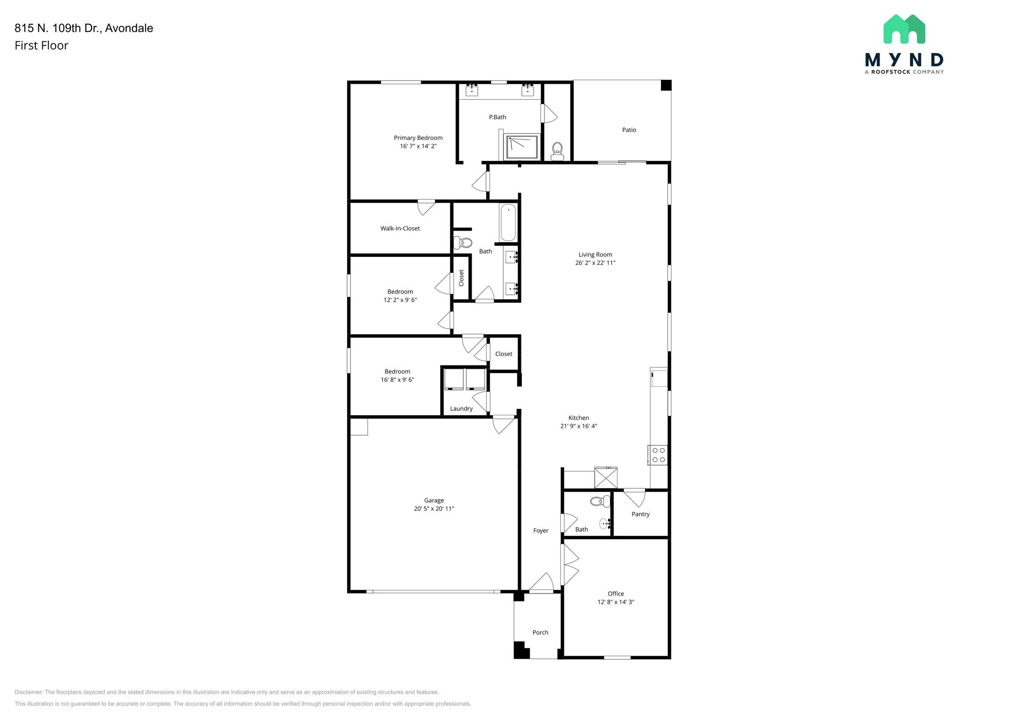 Building Photo - 815 N 109th Dr