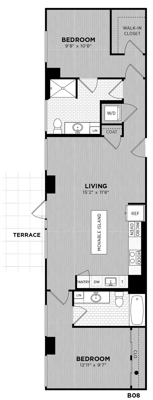 Floorplan - The Batley