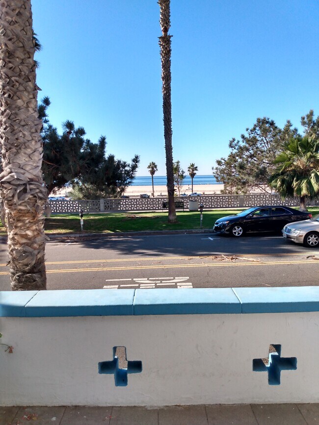 Front patio view - 2213 Ocean Ave