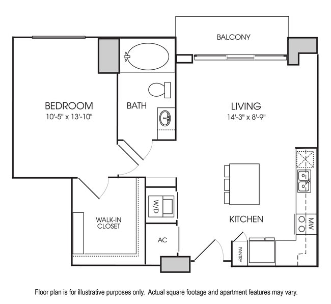 Floorplan - The Sovereign at Regent Square
