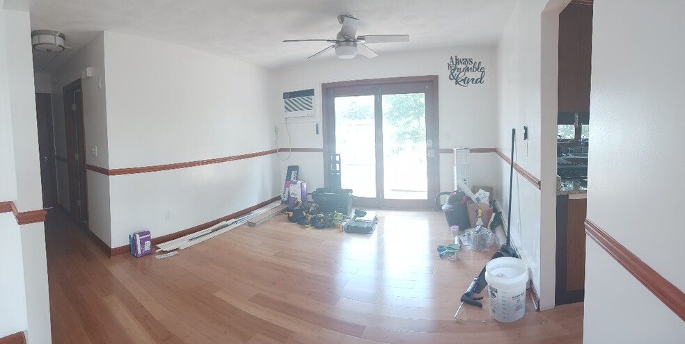 panoramic makes room look narrow it is not - 37 Danny Rd