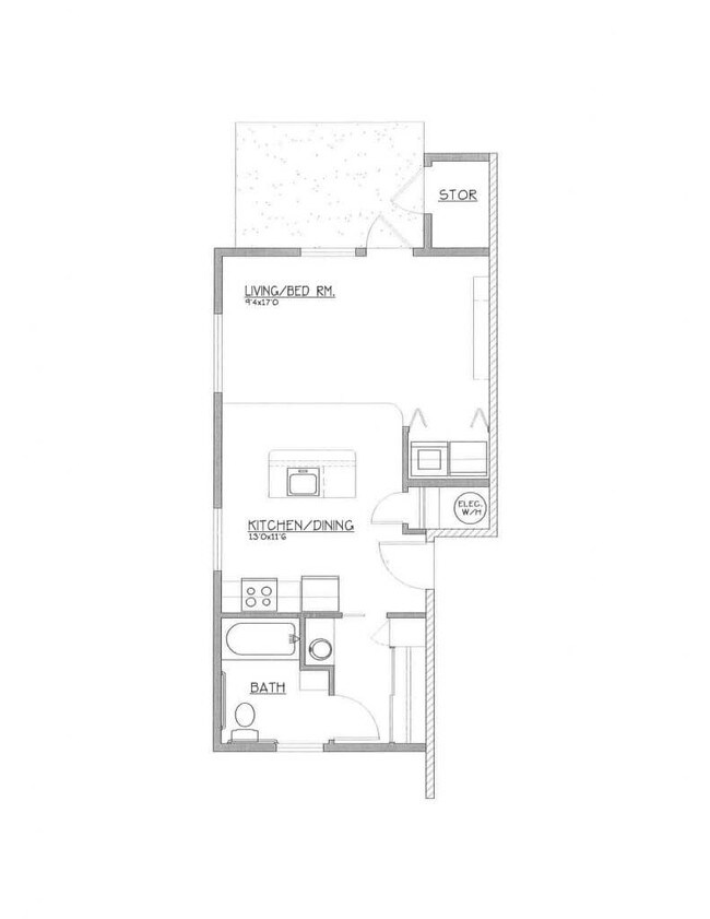 Floorplan - Cornerstone