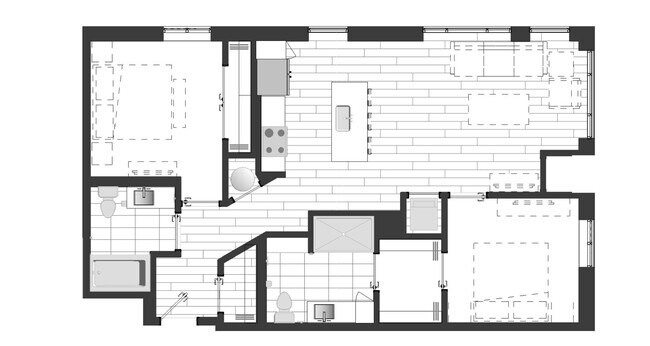 Floorplan - The Fynn