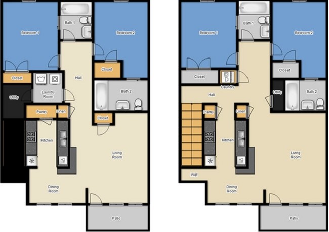 2BR/2BA - Stone Crest Apartments