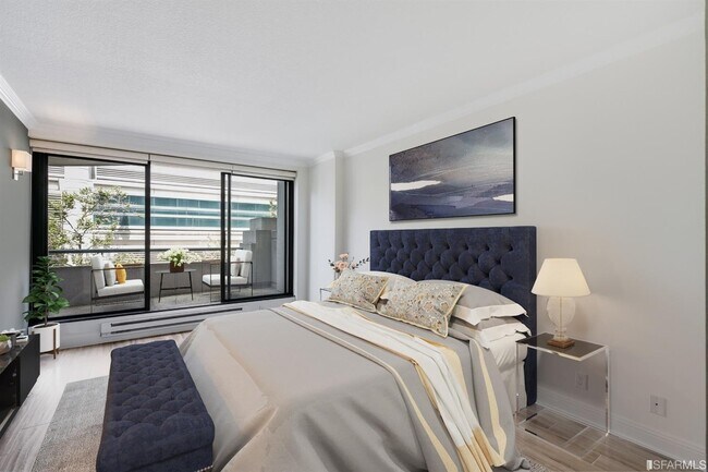 Second Bedroom with Balcony - 300 3rd St