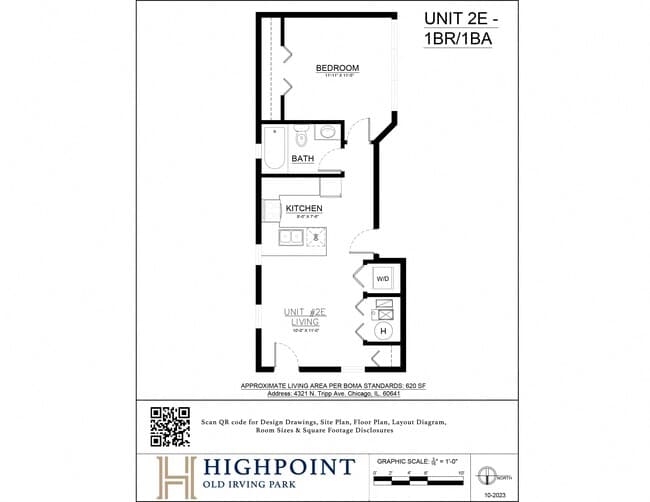 Floorplan - HIGHPOINT Old Irving Park