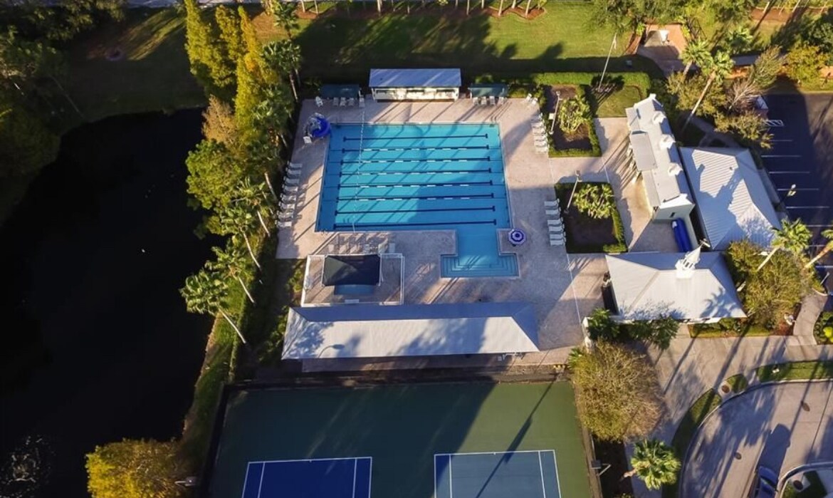Second community pool and tennis court - 9909 New Parke Rd