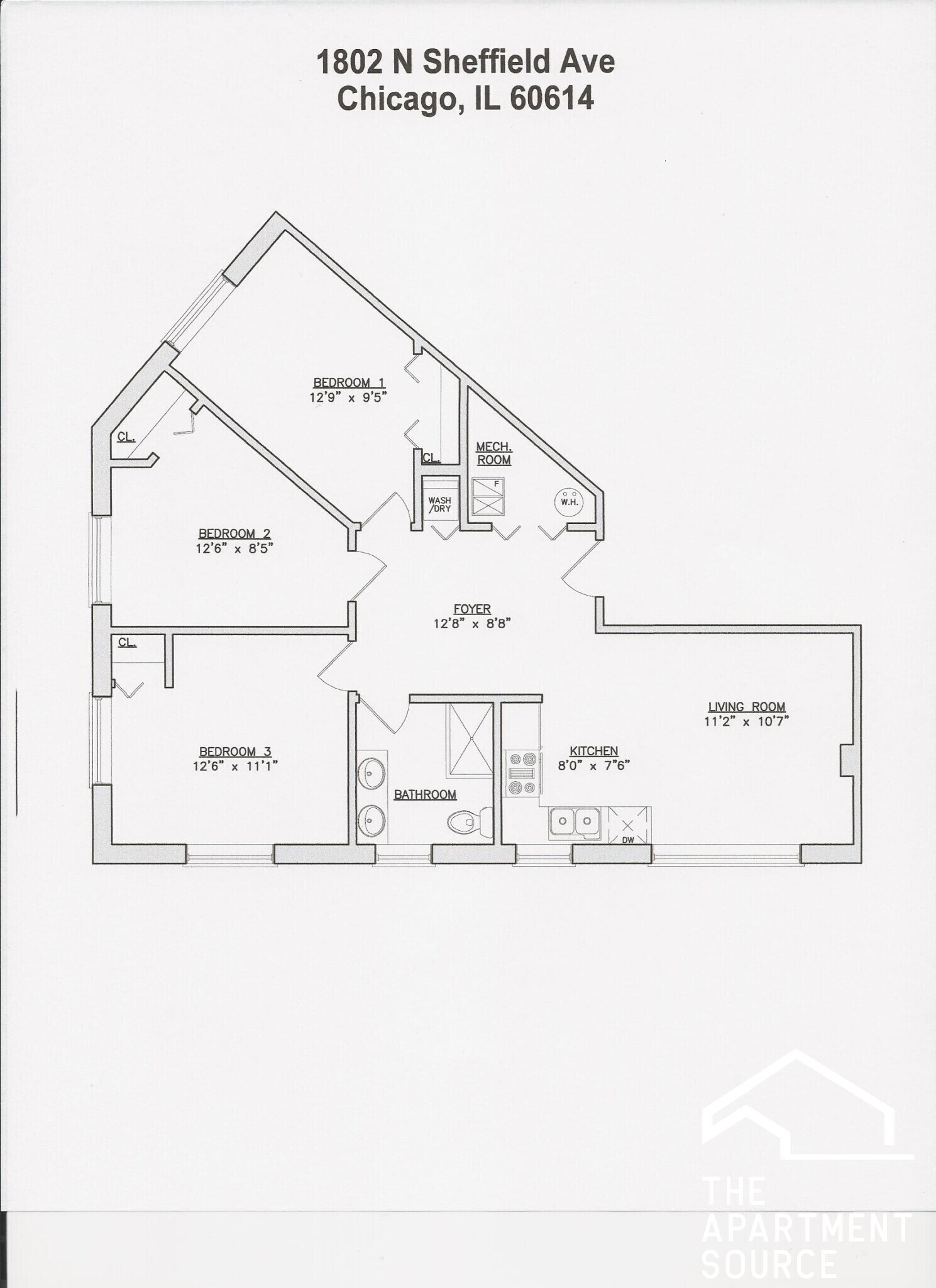 Building Photo - 1802 N Sheffield Ave