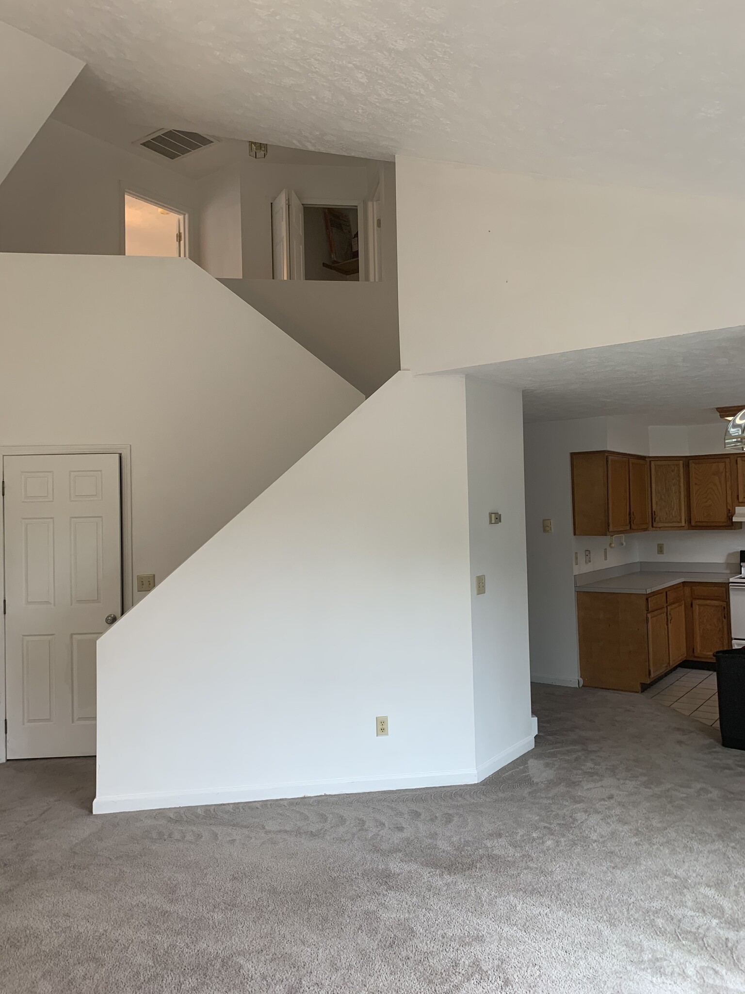 Staircase up to bedrooms 2 & 3 - 1413 Loop Road