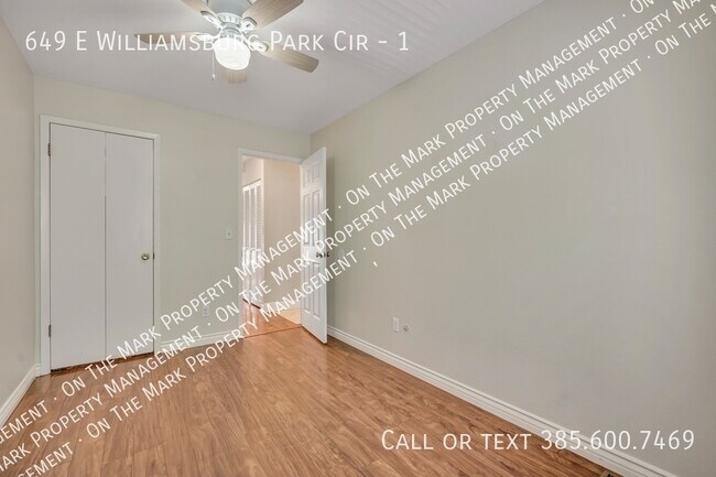 Building Photo - 649 E Williamsburg Pk Cir