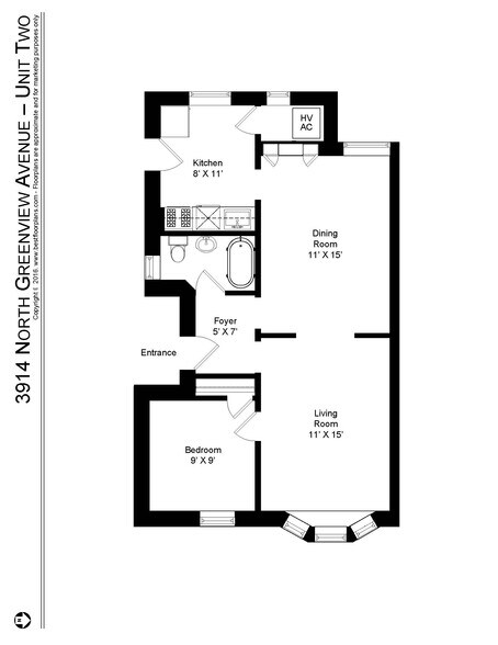 Building Photo - 3914 N Greenview Ave