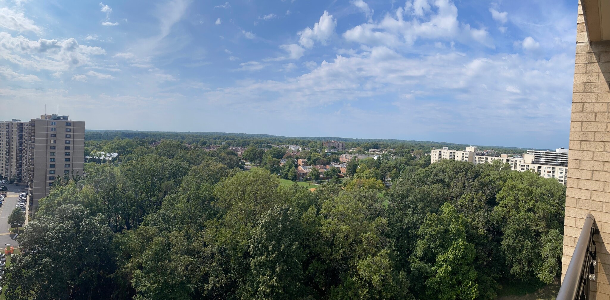 View from Balcony - 203 Yoakum Pky