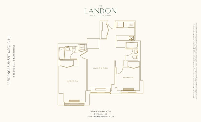 Floorplan - The Landon
