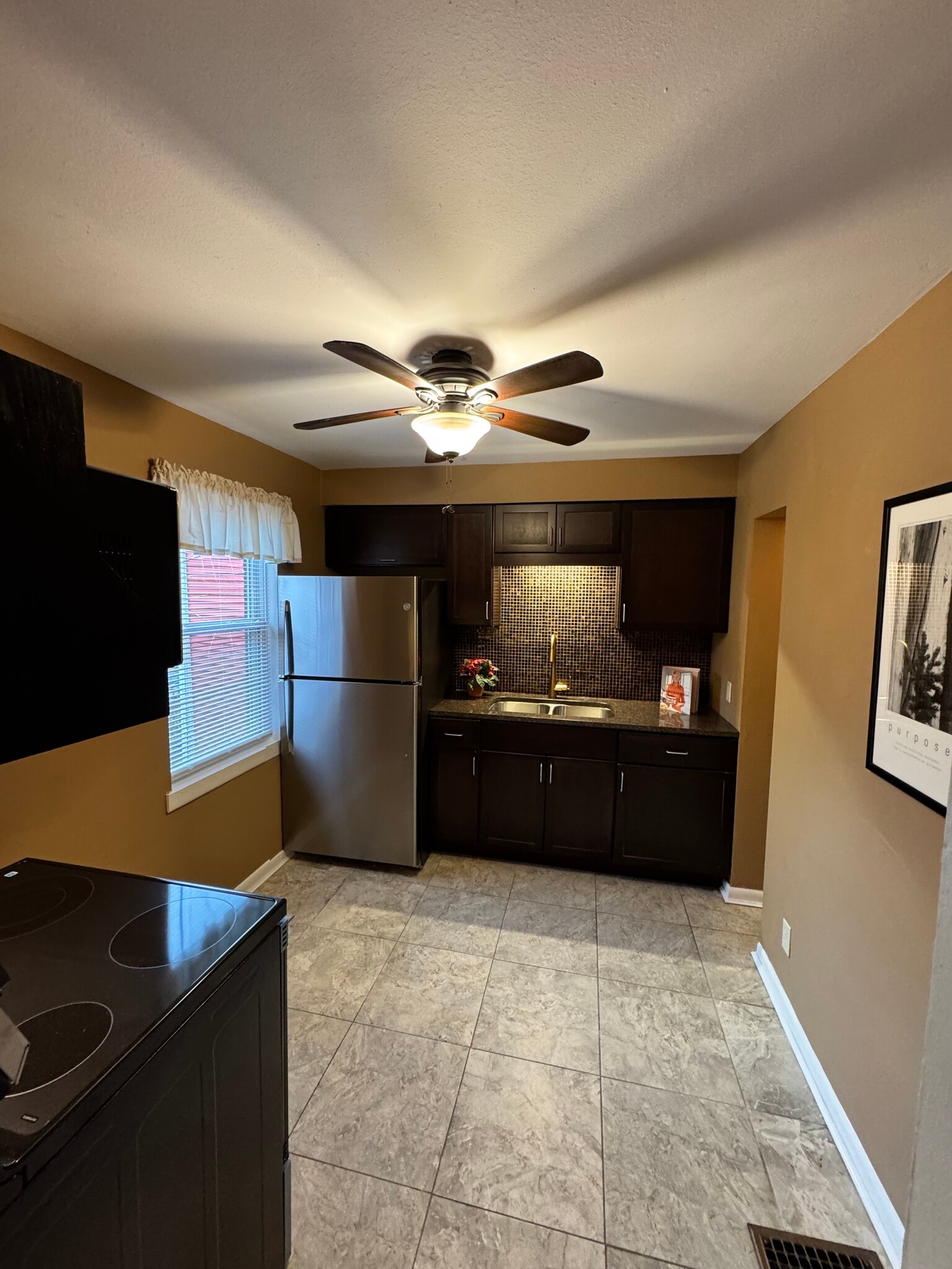 Updated kitchen with new appliances. - 136 Fairfield Ave