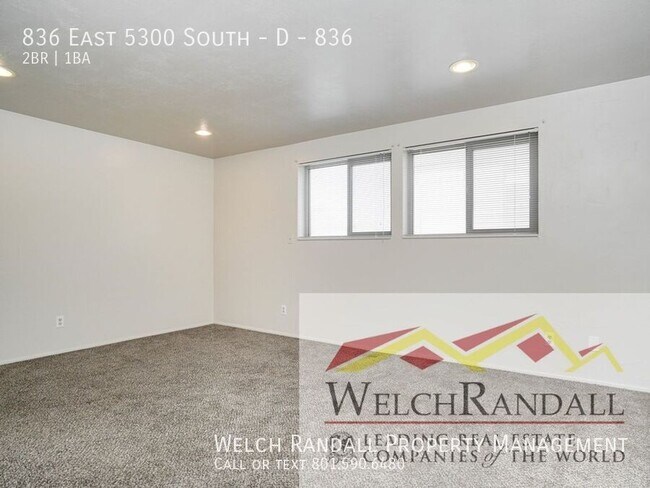 Building Photo - 836 E 5300 S