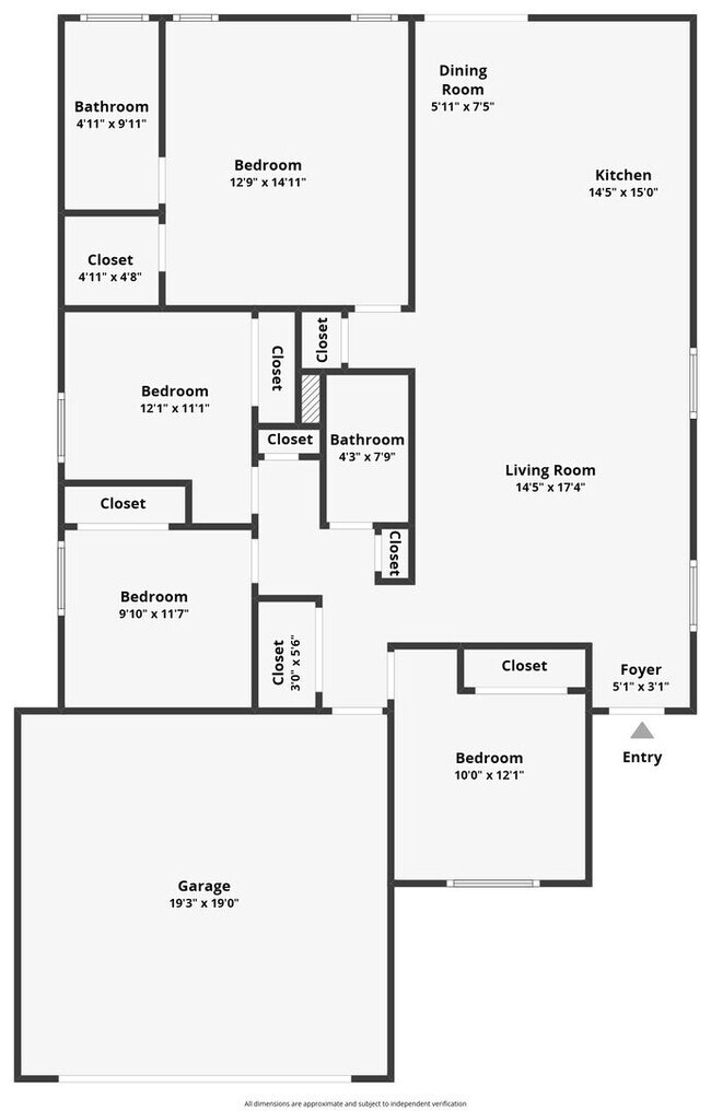 Building Photo - 7010 Olen Arnold Ave