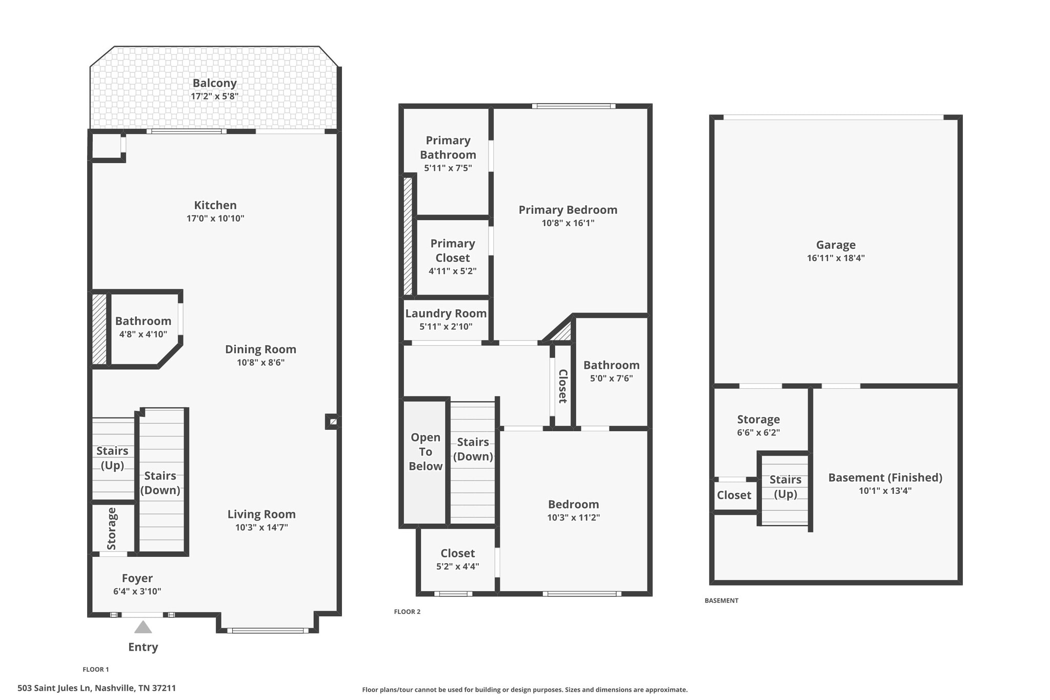 Building Photo - 503 Saint Jules Ln