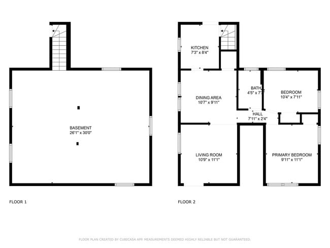 Building Photo - 2 Bed, 1 Bath Home for Rent – Near Downtow...