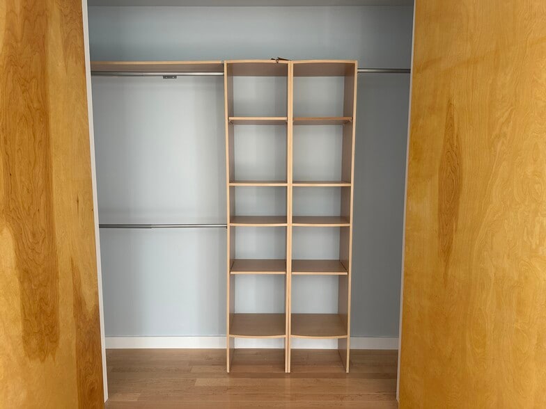 Bedroom 1 closet - 1207 Lamont St NW