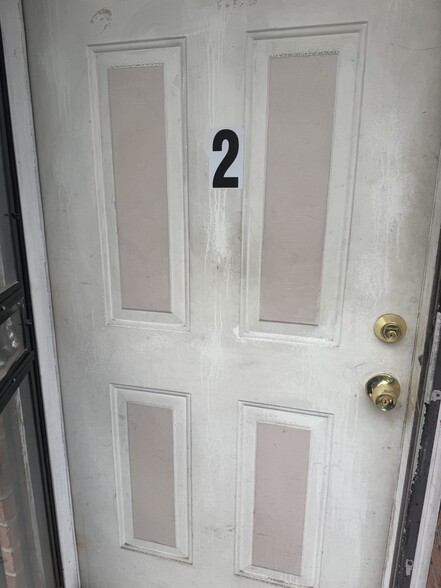 Front Door with reinforced Steel Door for security - 17814 146th Ter