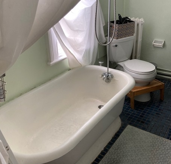 Bathroom - 236 Davis Ave
