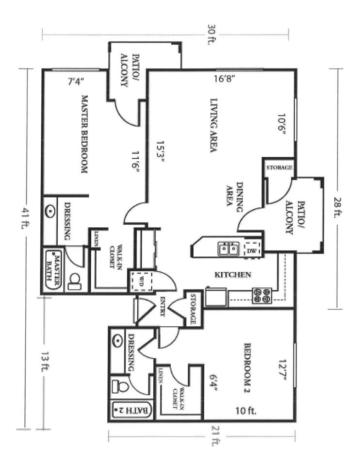 Building Photo - 3520 Lebon Dr
