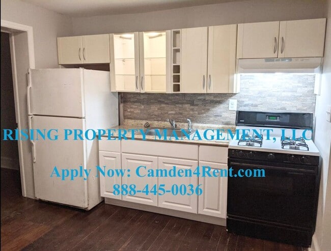Building Photo - Newly Renovated 2 bedroom 1 bathroom home located in the historic Fairview section of Camden. Ext...