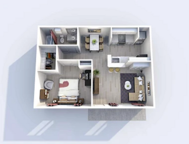 Floorplan - Quail Creek