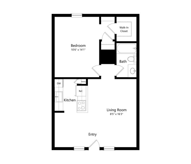 Floorplan - Miller Square & Spanish Trails