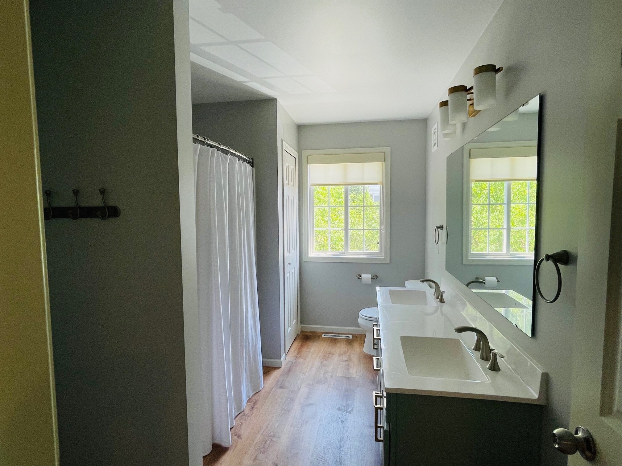 Updated bath double sinks - 739 Maple Hills Dr
