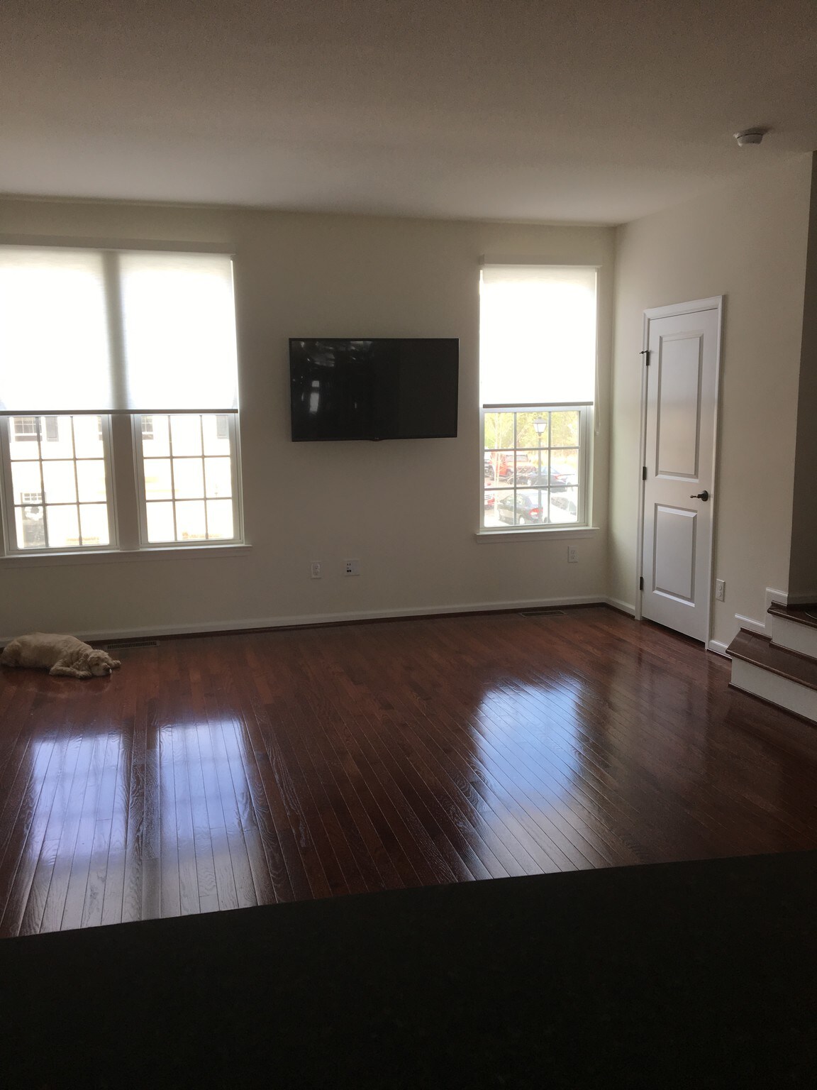 Living Room with half bath (Second Floor) - 94 Kyle Dr